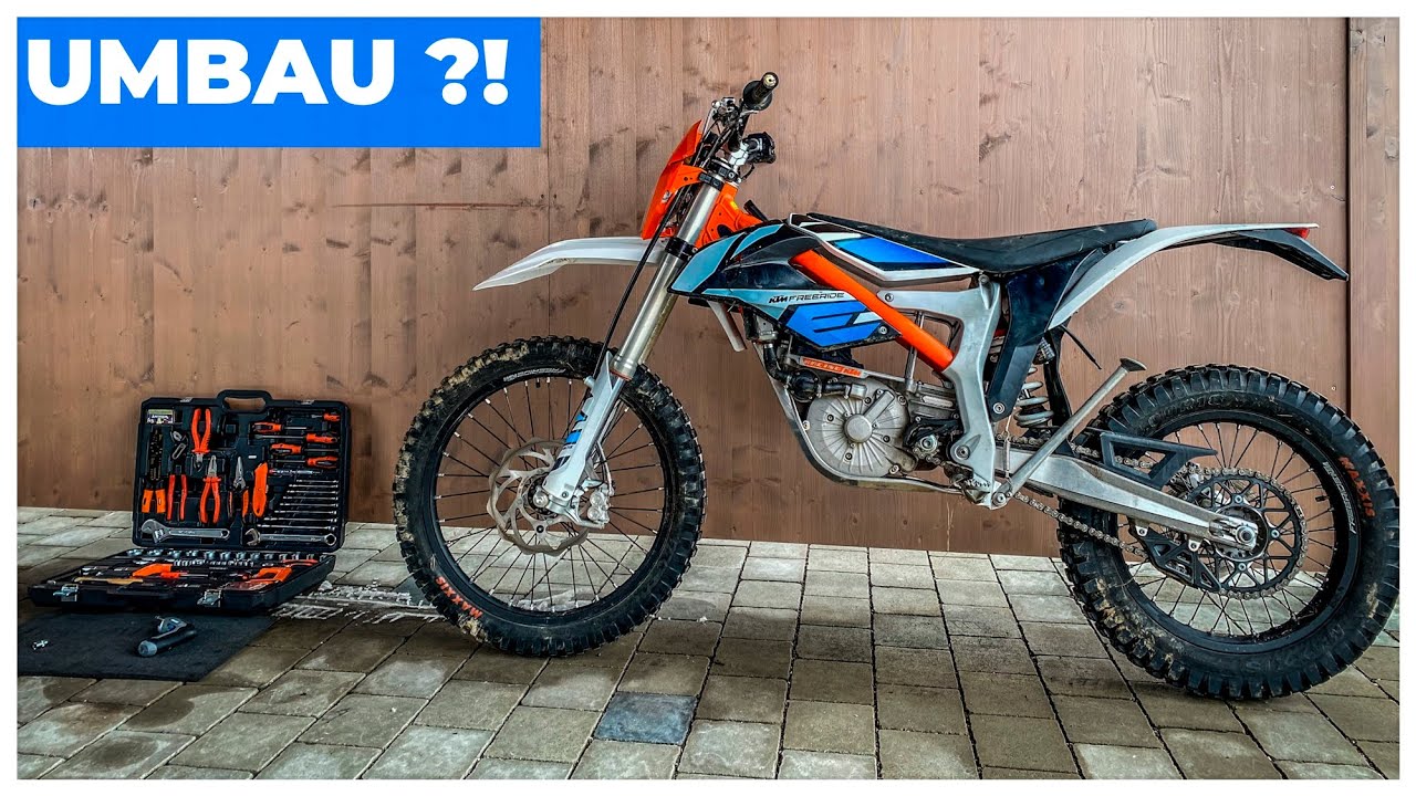 Was werde ich umbauen?! / KTM E FREERIDE E-XC / Braap Nation
