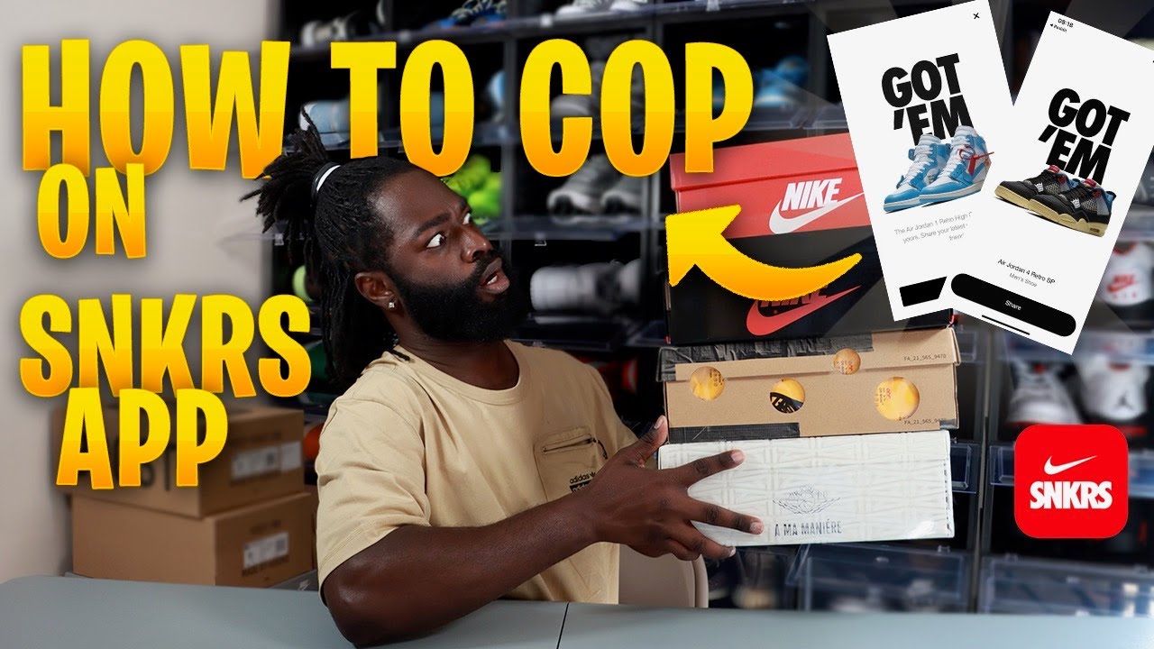 How To Cop On SNKRS APP (2022 UPDATED + GUARANTEE 