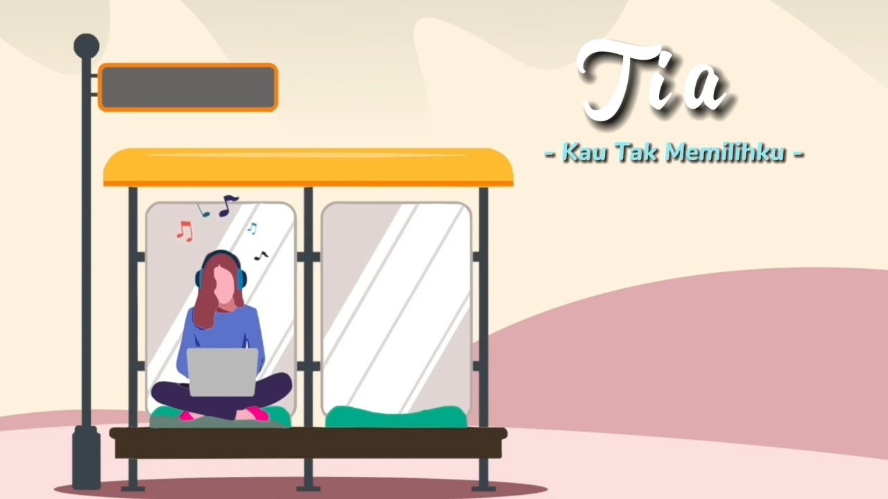 Tia - Kau Tak Memilihku (Official Lyric Video)