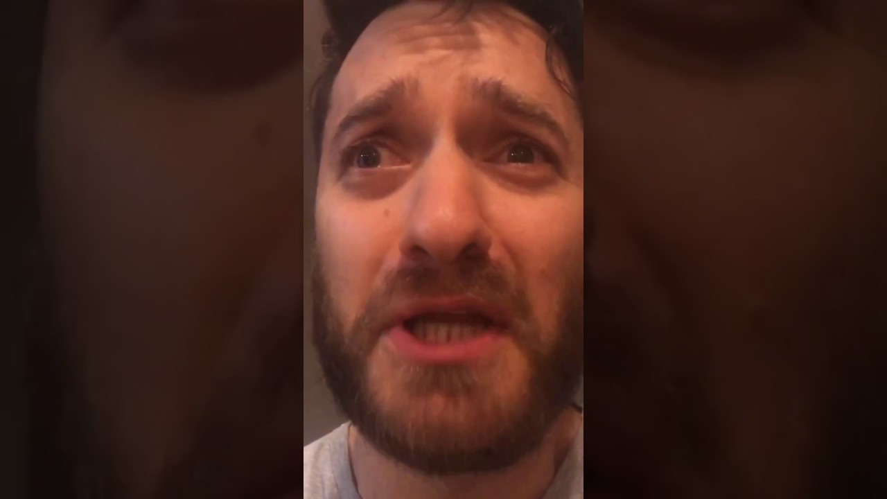 Why does somebody not know how to flush a toilet after they've had their sh*t? (Sad edition)