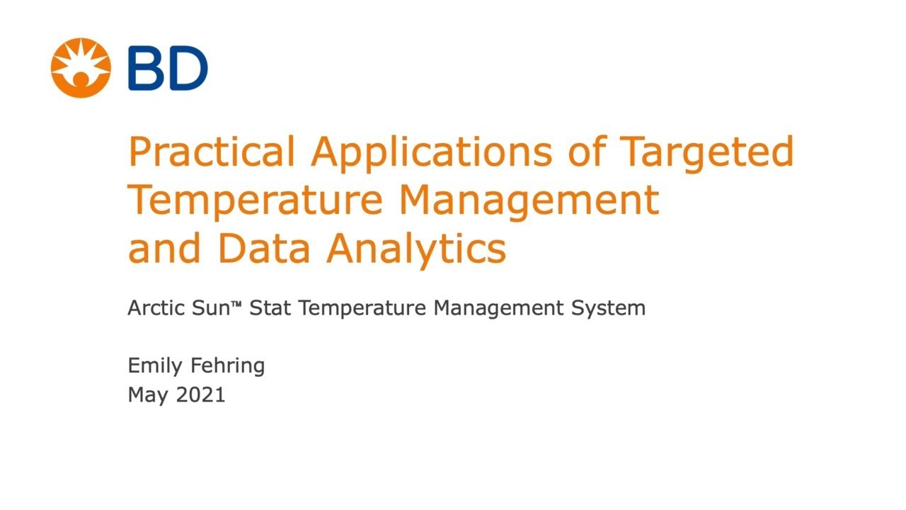 Practical Applications of Targeted Temperature Management