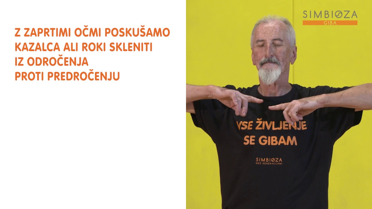 Simbioza Giba: Vaja - Koordinacija in razteg