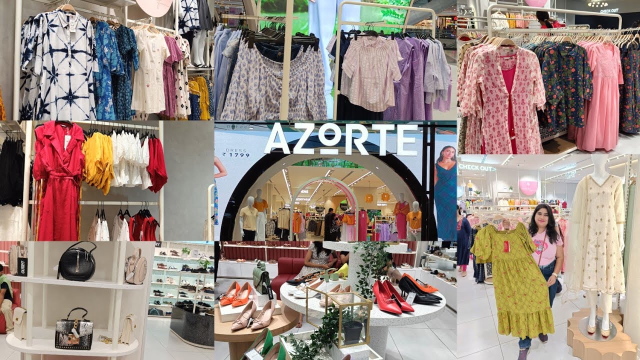 Azorte Full Tour Kurta for 799₹ Tips 599₹ / Navi Mumbai Tour New Fashion Store