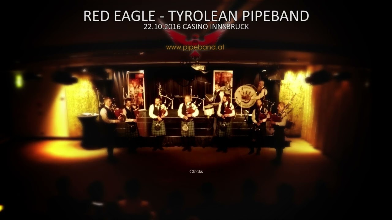 Clocks - Red Eagle Tyrolean Pipe Band
