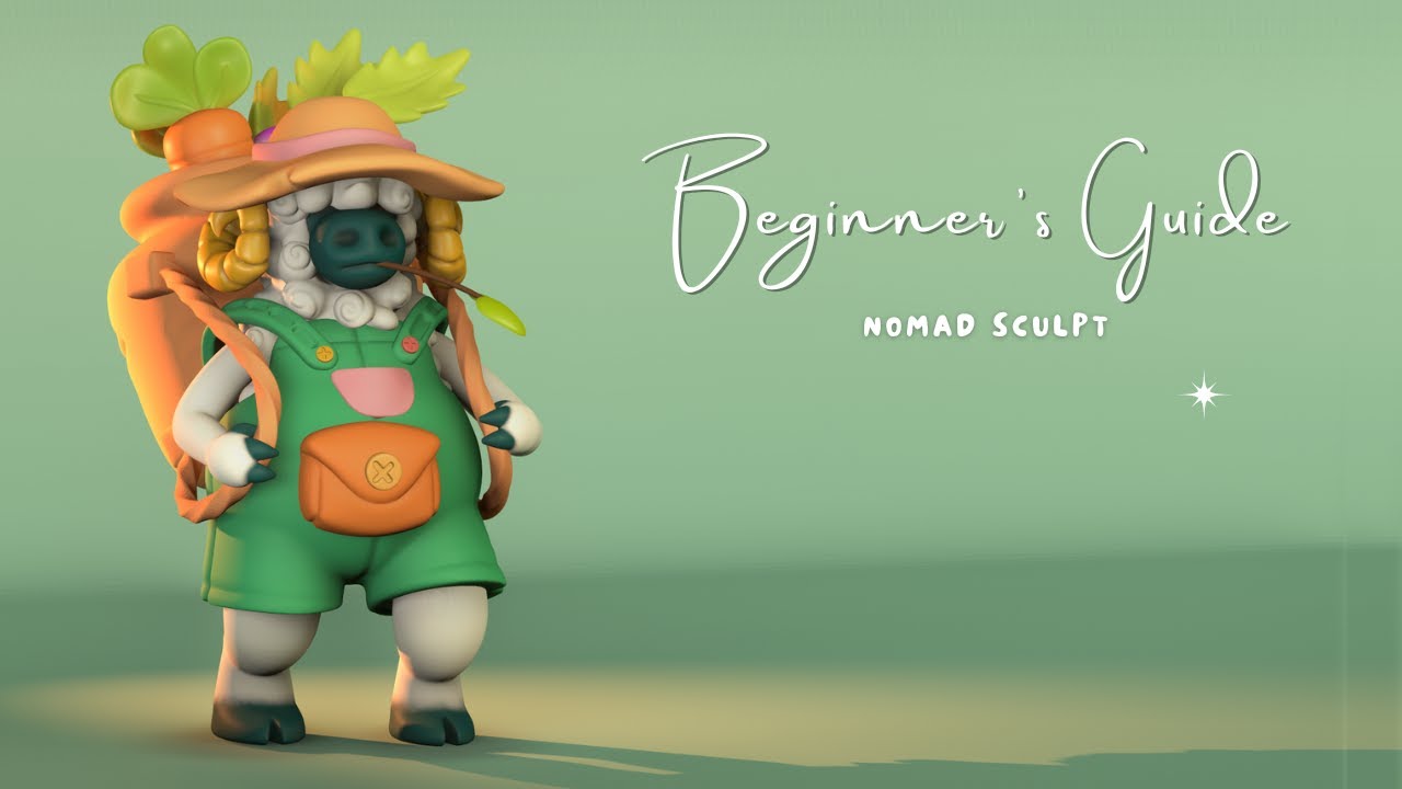 Nomad Sculpt Beginner's Guide: The Interface and Essential Tools | Step-by-Step Tutorial