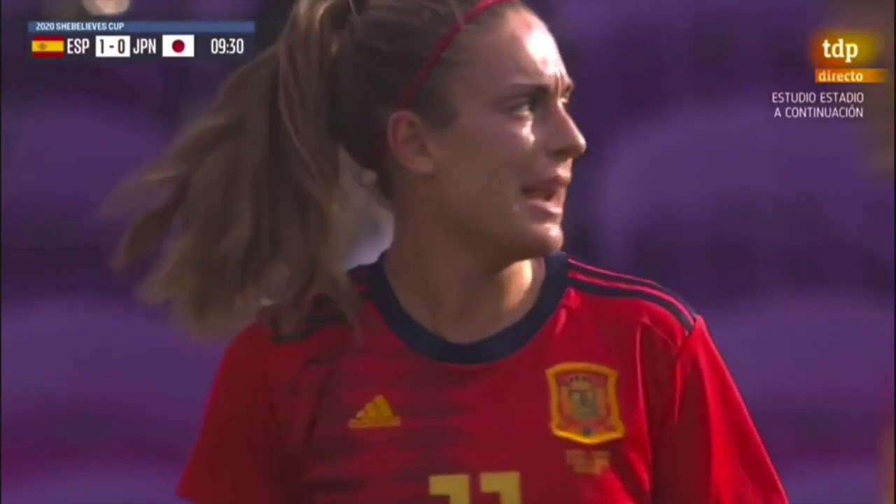 Highlights ALEXIA PUTELLAS con la Selección Española