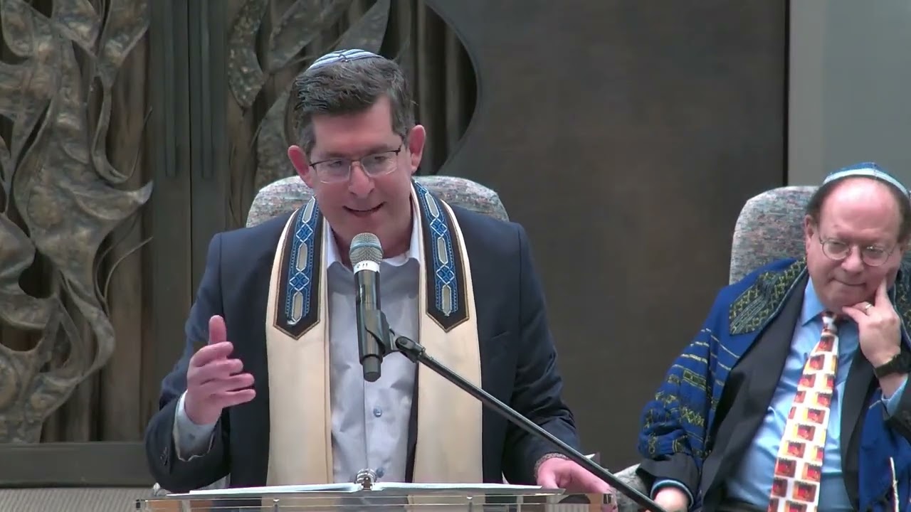 Rabbi Brian Strauss - A Presentation on the Current Situation in Israel to President Biden