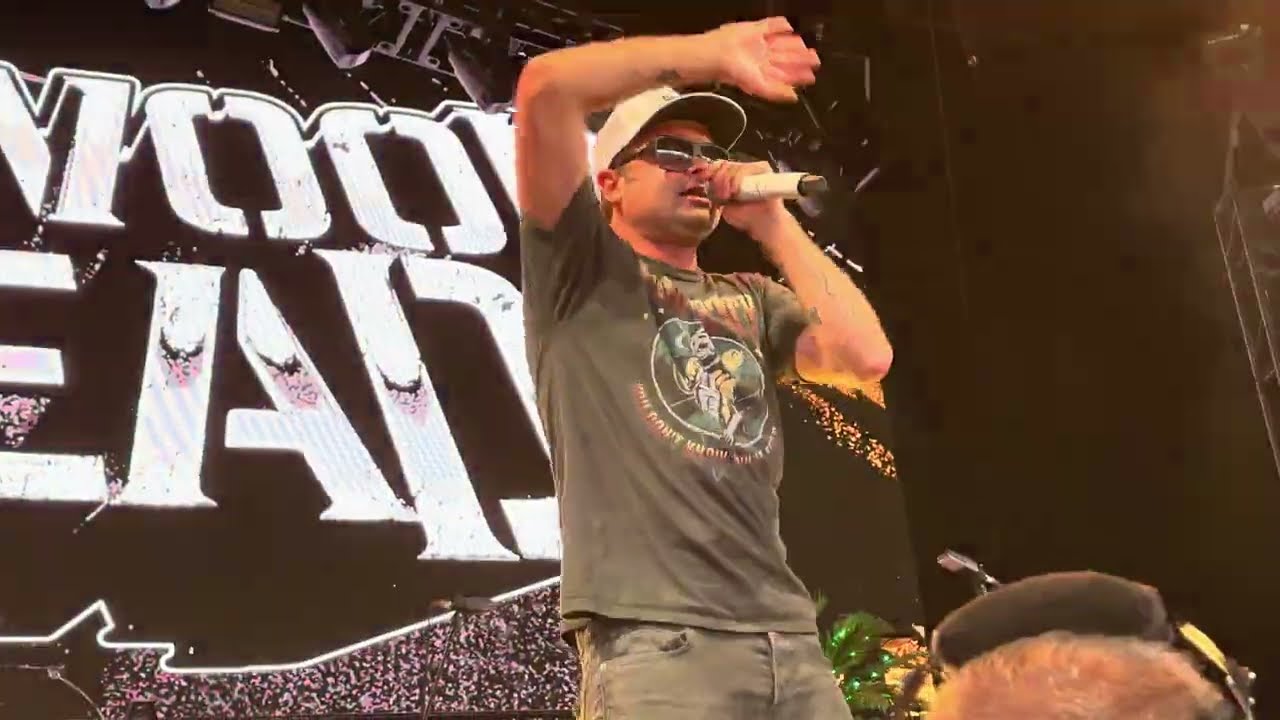 Hollywood Undead - Everywhere I Go live in Detroit (Clarkston) 7/13/24