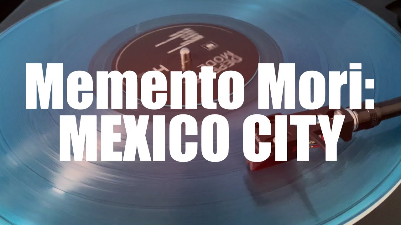 Collecting Depeche Mode Memento Mori Mexico City