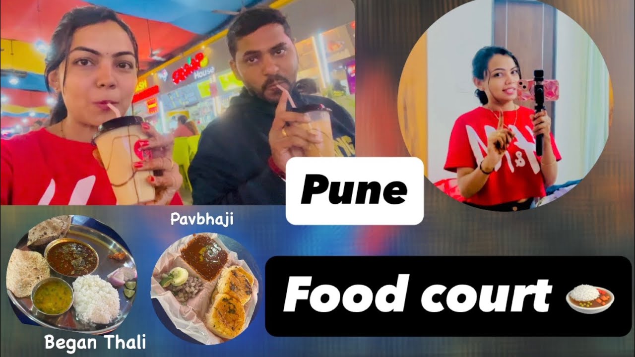 Pune Food Court Vlog || Street Food || Wakad Fab chowtaty 🍛|| Fab Chaupati || Wakad || Pune 