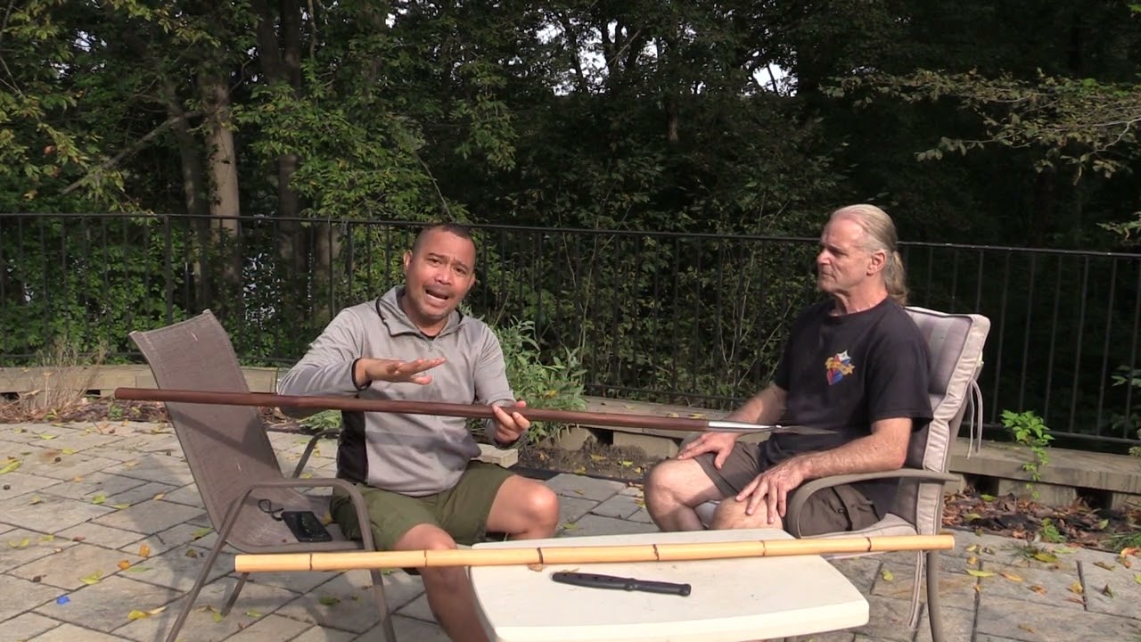 Tuhon Rommel AKA Mel Tortal interview on spear/staff fighting by Ron Kosakowski...