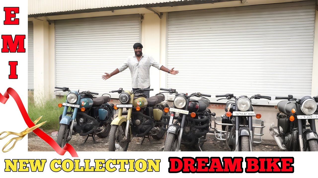 Dream Bikes All Models Available💥Secondhand ROYAL ENFIELD BIKES || Emi Available #bullet