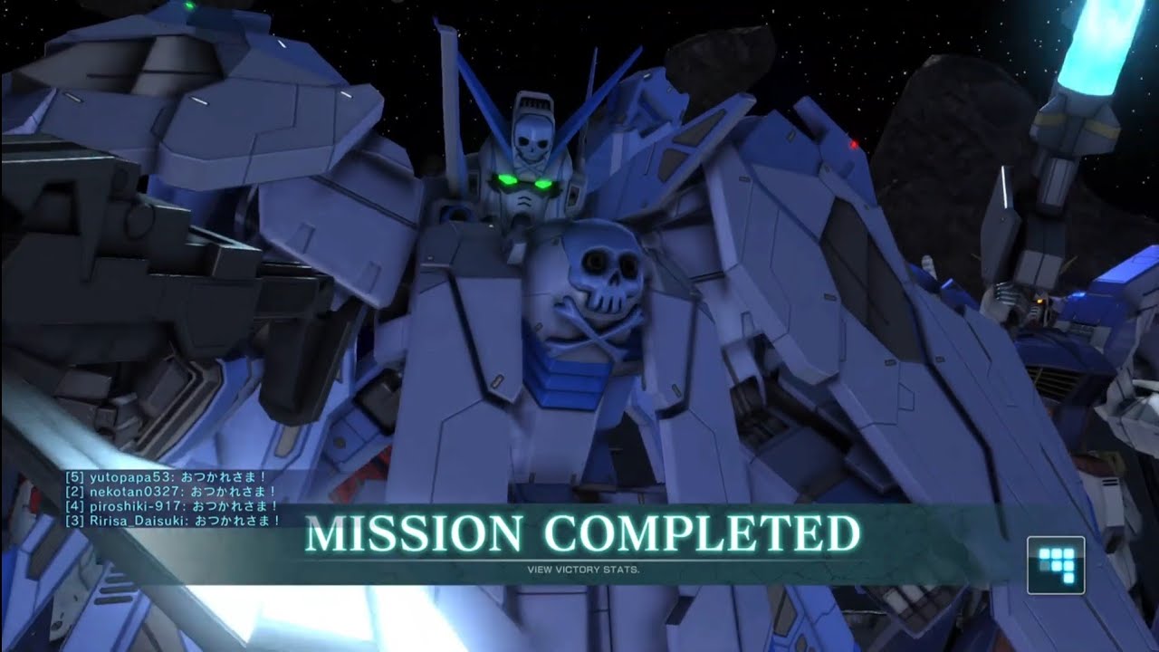 バトオペ2 クロスボーン・ガンダムＸ１フルクロス[Lv.1] 月軌道デブリ帯 レーテイングマッチ[Ririsa_Daisukiの戦鬥記録](7-1-2026)