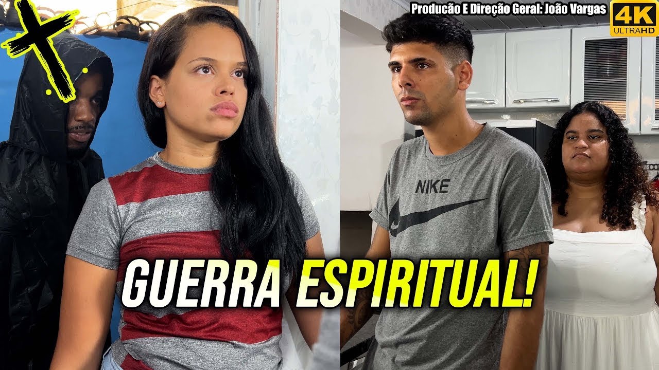 Casal Sofre Guerra Espiritual Fortíssima!