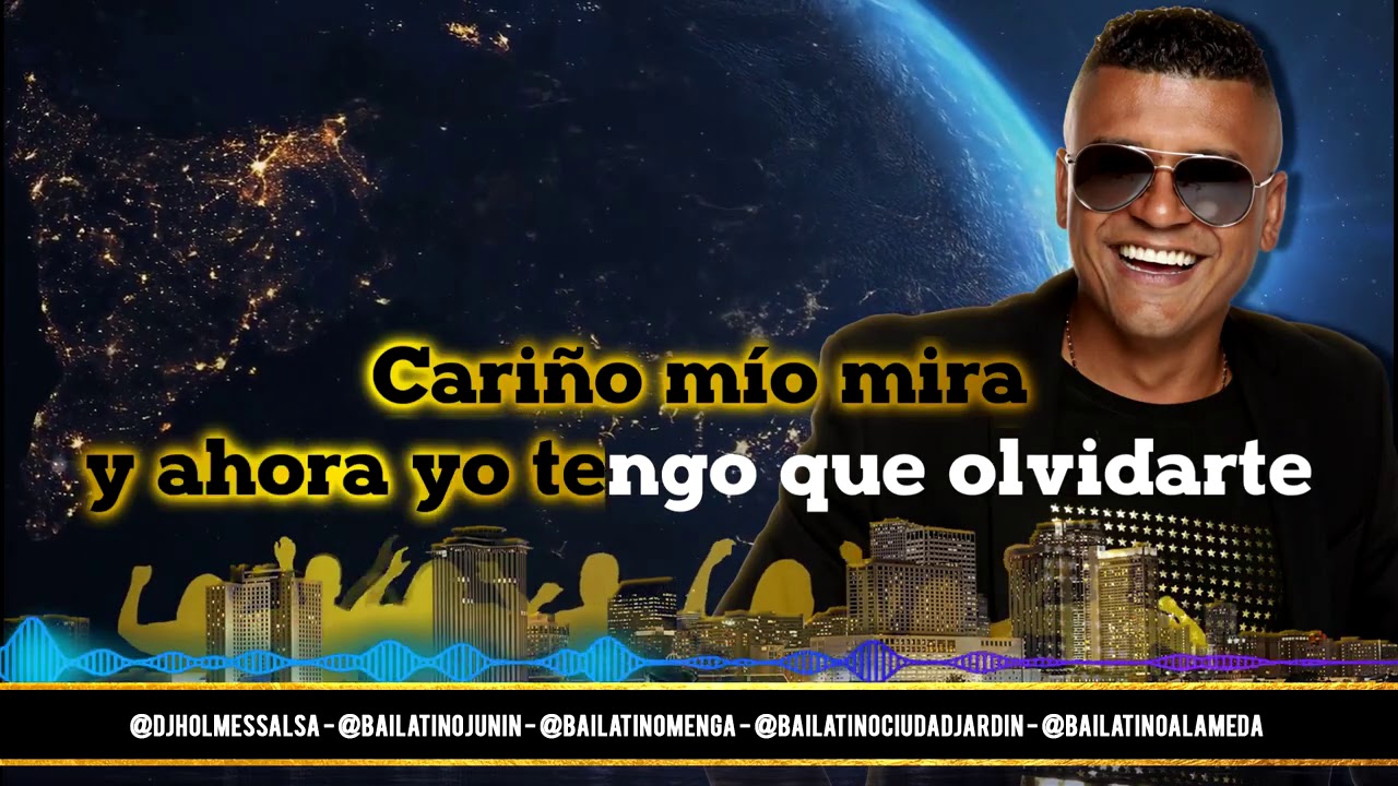 QUE TE VAYA BIEN SIN MI / LAYLA ANGULO / LETRA / LYRIC VIDEO / HOLMES DJ