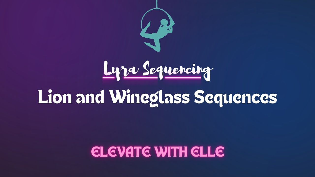 Lion and Wineglass Sequences on Lyra