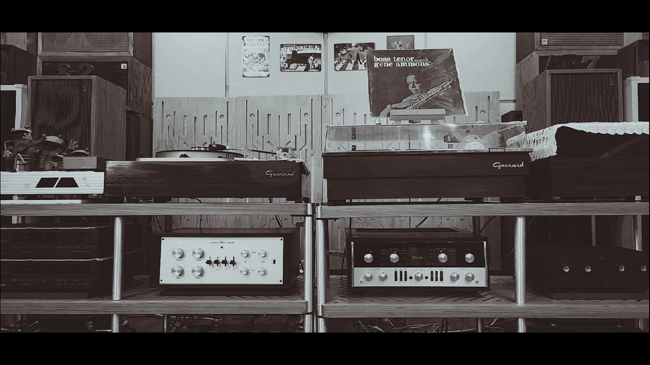 AR LST+Mclntosh C22 With Gene Ammons-Blue Genes