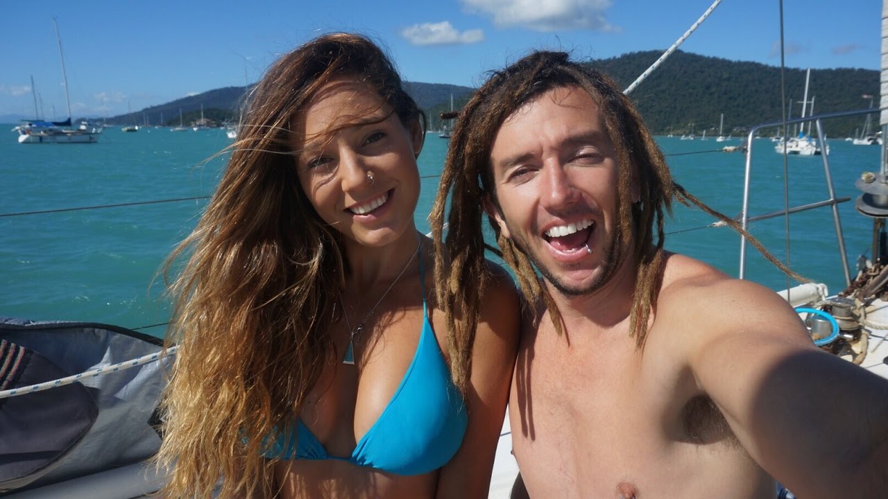 Scuba diving the great barrier reef - Sailing Nandji, Ep 20