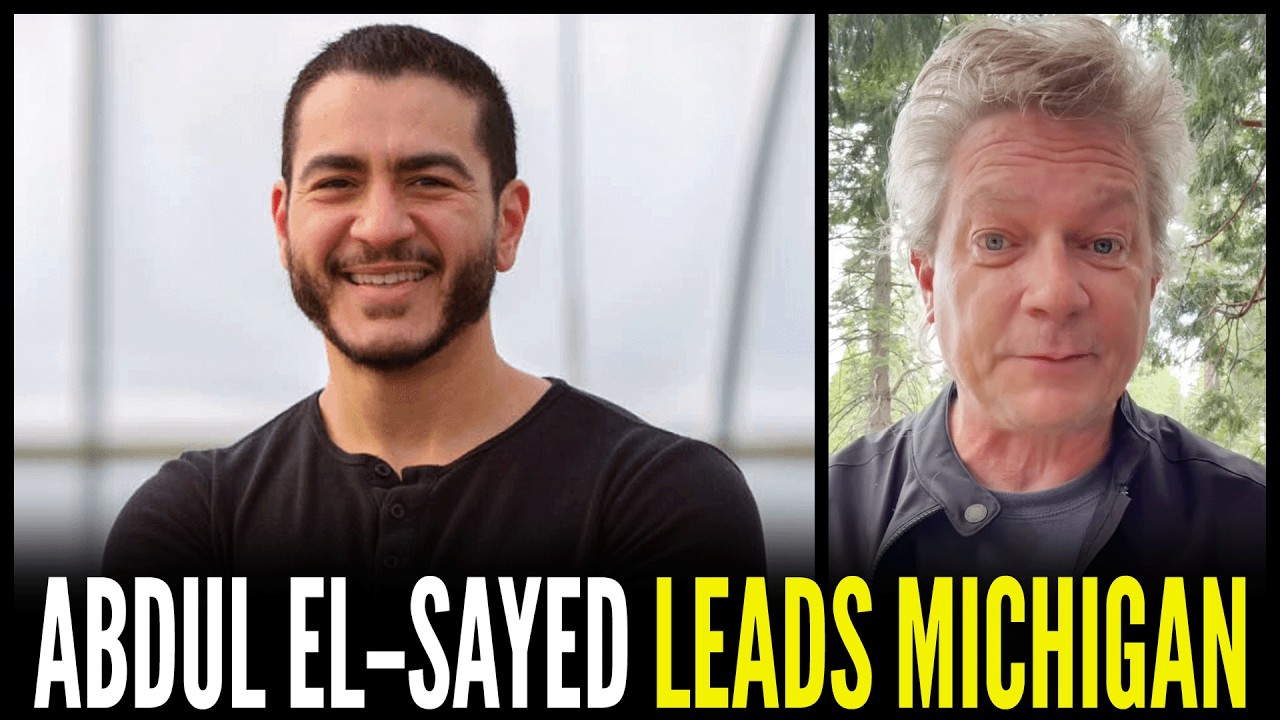 Look Out Michigan: Abdul El-Sayed Is Leading Senate Race Despite Being Outspent 30 to 1 by AIPAC