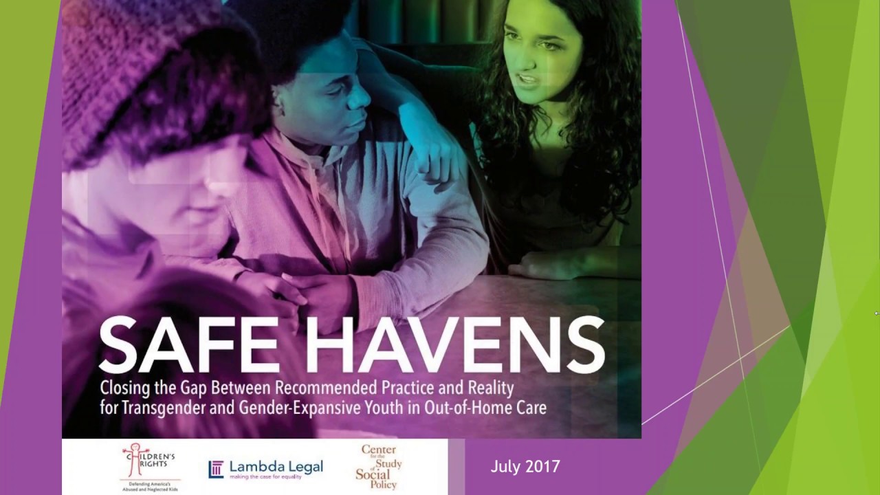 WEBINAR: Recommended Practice and Reality for Trans & Gender-Expansive Youth in Out-of-Home Care
