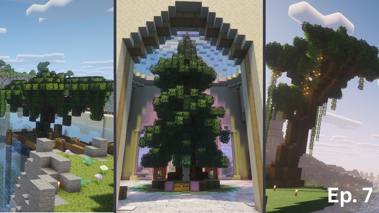 Roots Run Deep 🌿 | Custom Trees & Elarris Lore | ChurchMag SMPTimeline 1