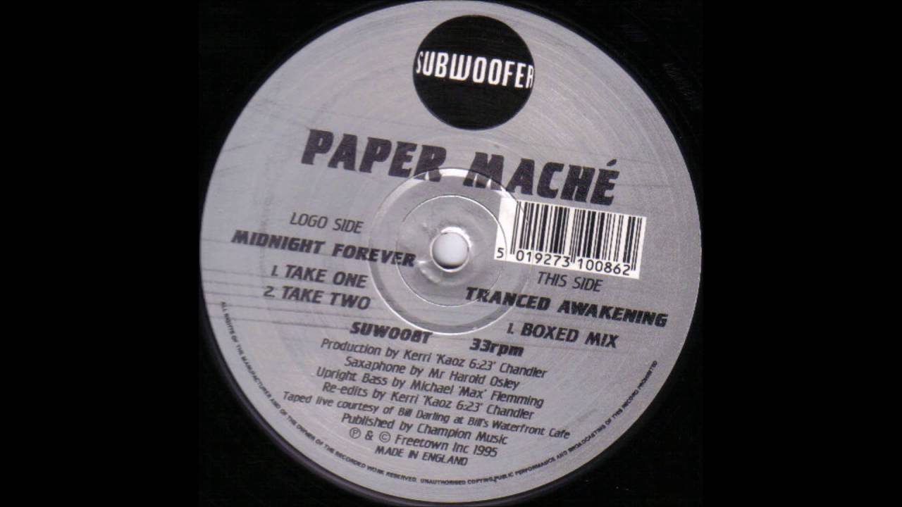 Paper Mache - Tranced Awakening