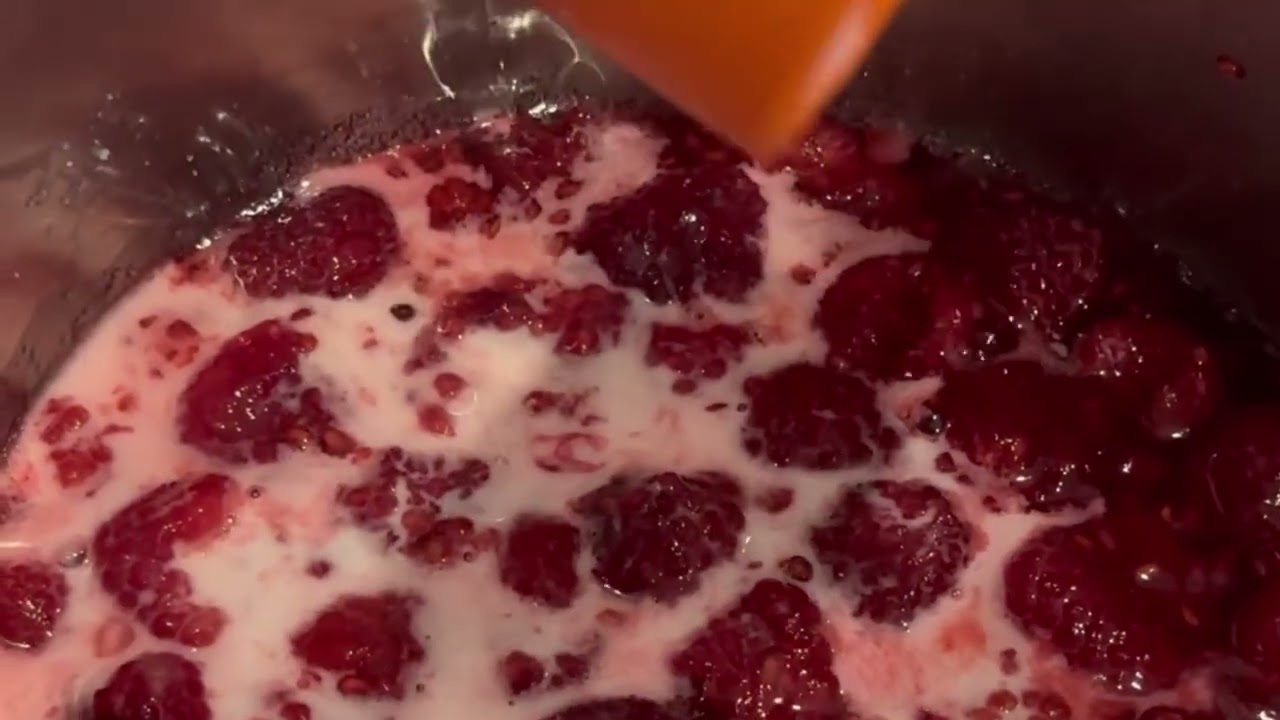 Sweet & Tangy Raspberry Filling 🍓 | Perfect for Cakes, Cookies & More