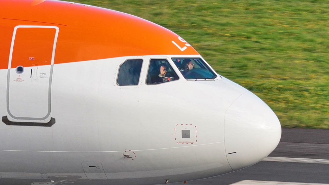 Easyjet U27966 to Amsterdam - Airbus A320-251N - OE-LST - 10.02.2026