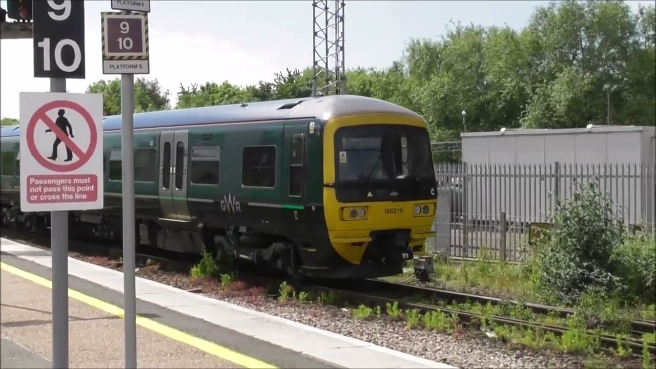 Trains at Exeter St Davids Station 3rd June 2022 (Includes Midland Pullman HST)