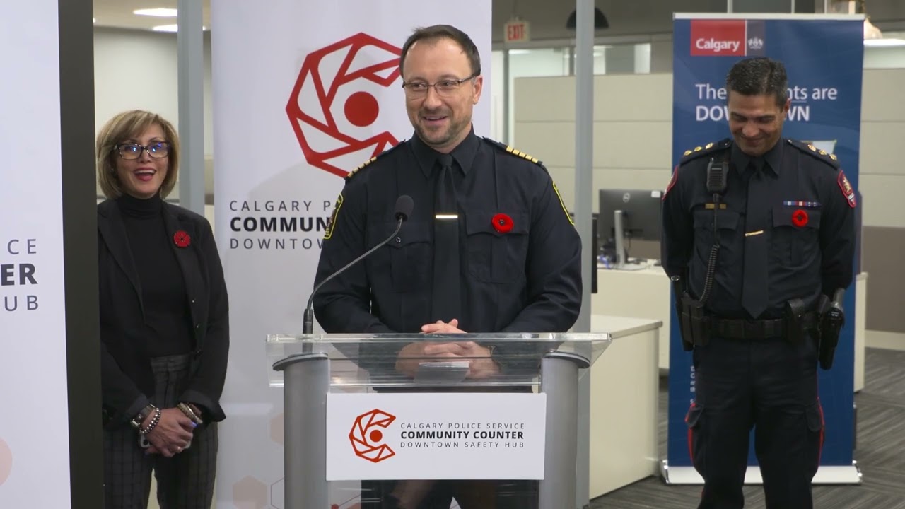 CPS Community Counter & Downtown Safety Hub - Media Avail