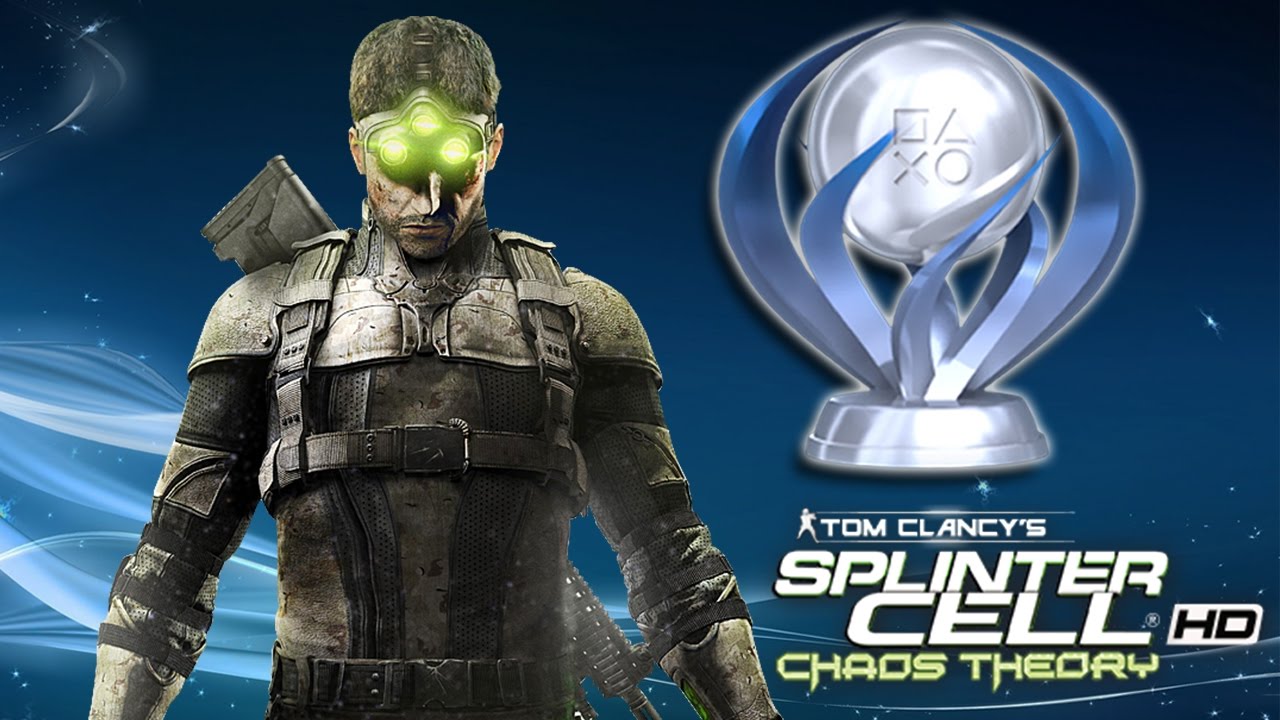Splinter Cell: Chaos Theory — Platinum Journey