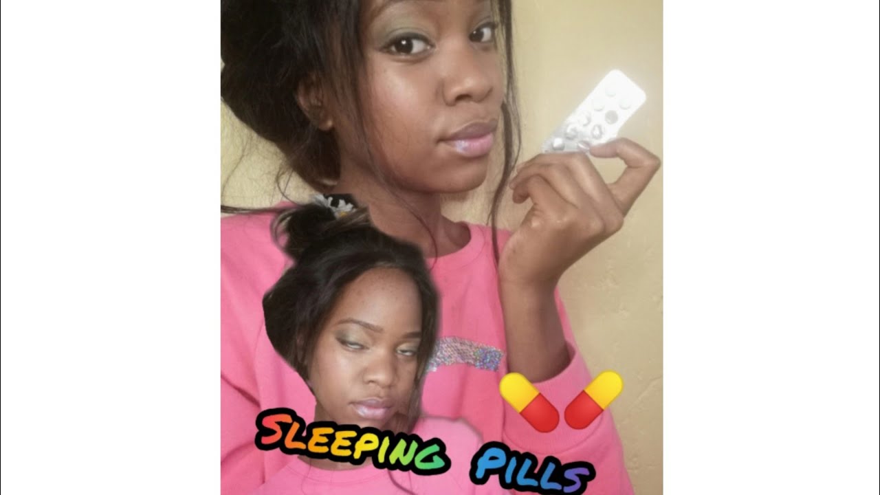 I DID MY MAKEUP ON THE SLEEPING PILL!!! *NOT CLICKBATE*
