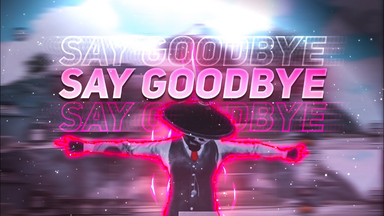 SAY GOODBYE ⚡ | Extreme Speed | 5 Finger Claw + Gyroscope | PUBG MOBILE Montage