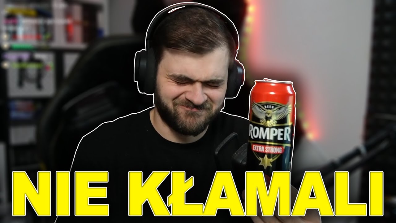 TEST ROMPER EXTRA STRONG I CHERRY | @bonkol pije rompera na 1k sub&oacute;w kanału