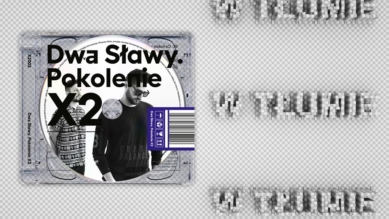 Dwa Sławy - W tłumie (prod. Zdrewe)