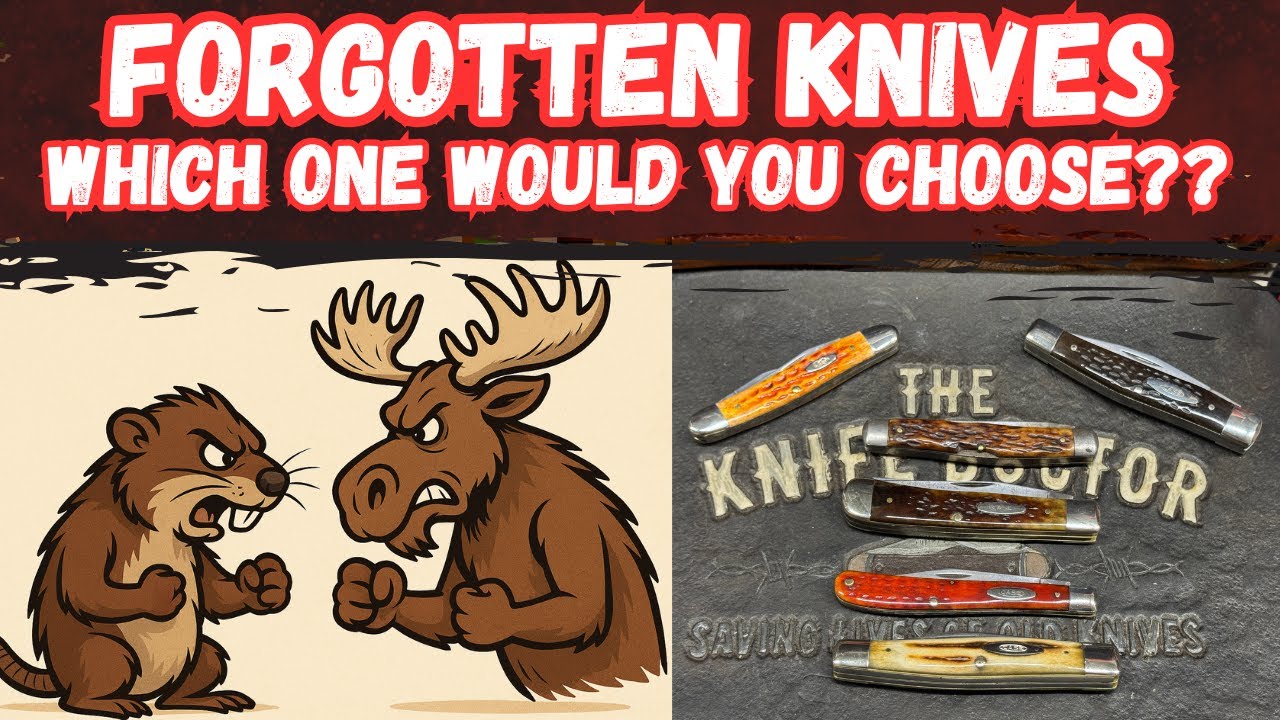 Two Classic Pocket Knives You&rsquo;ve Probably Never Carried!