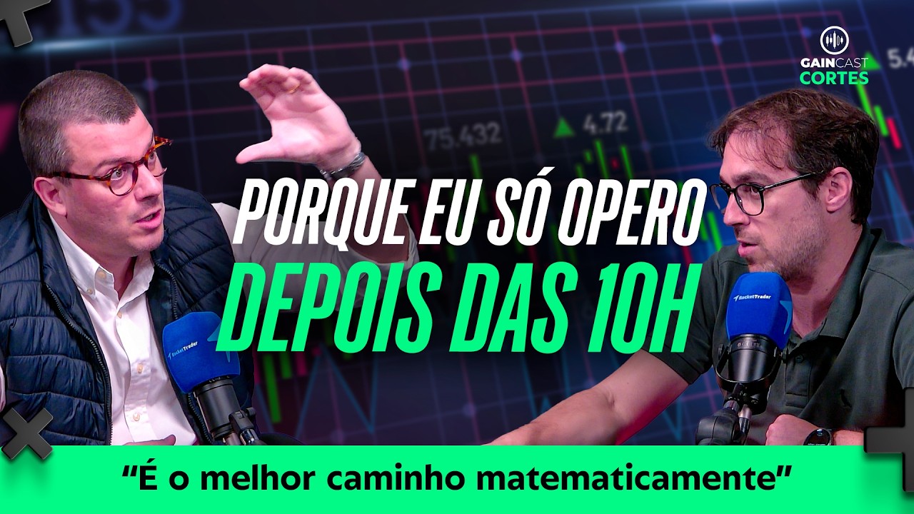 O MELHOR CAMINHO PARA O TRADER GANHAR DINHEIRO É ESSE