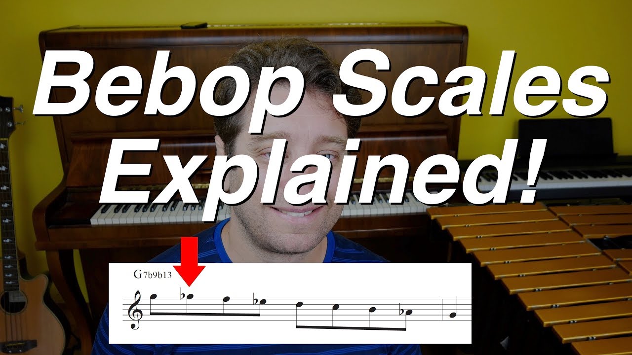 Jazz Vibes - What is THE Bebop Scale??