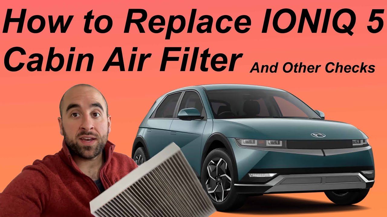 Hyundai Ioniq 5 15k Mile Maintenance | So Easy You Can Do It Yourself!