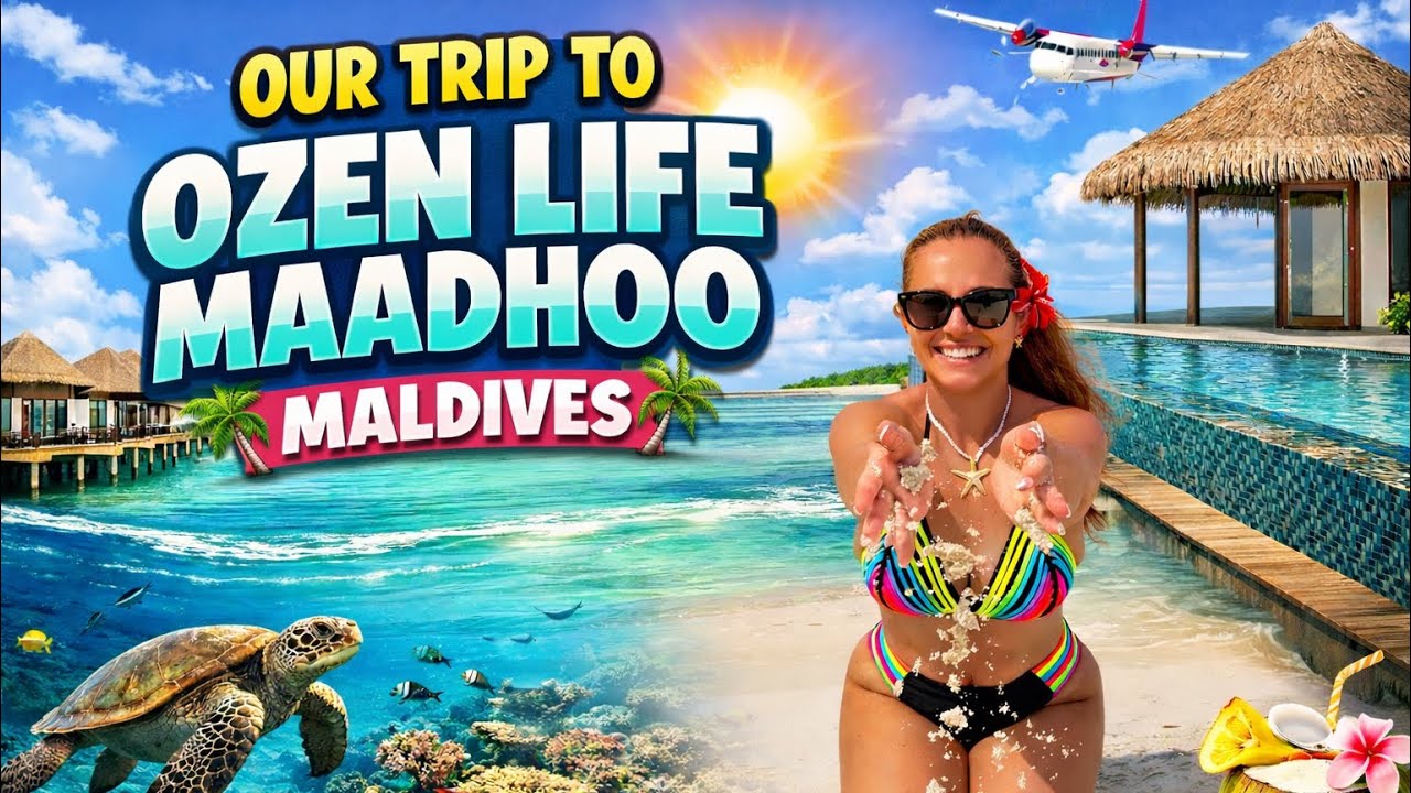 Nuestras vacaciones en Maldives | Experiencia de lujo total
