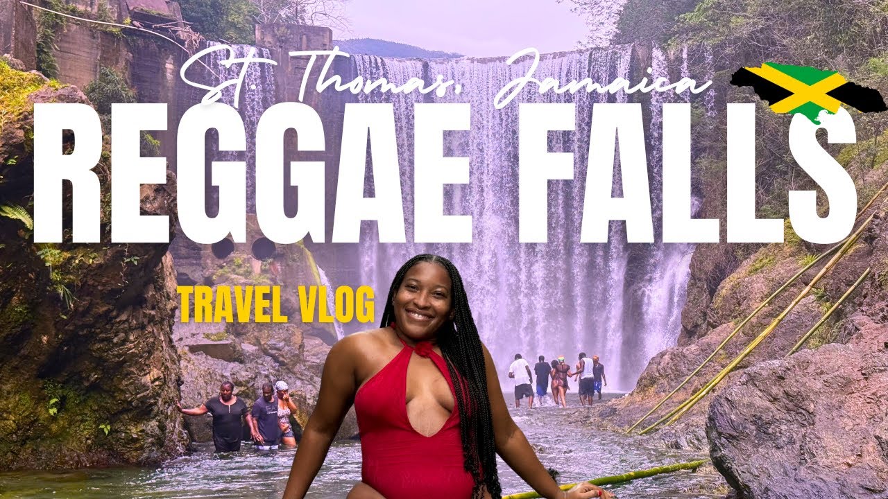 Exploring Reggae Falls in St. Thomas, Jamaica – Is It Worth the Hype? 💦🇯🇲