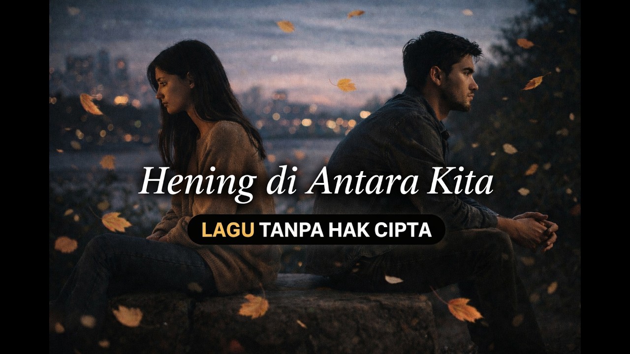🎵 Hening di Antara Kita | Lagu Galau Tentang Diam dalam Hubungan (Tanpa Hak Cipta)