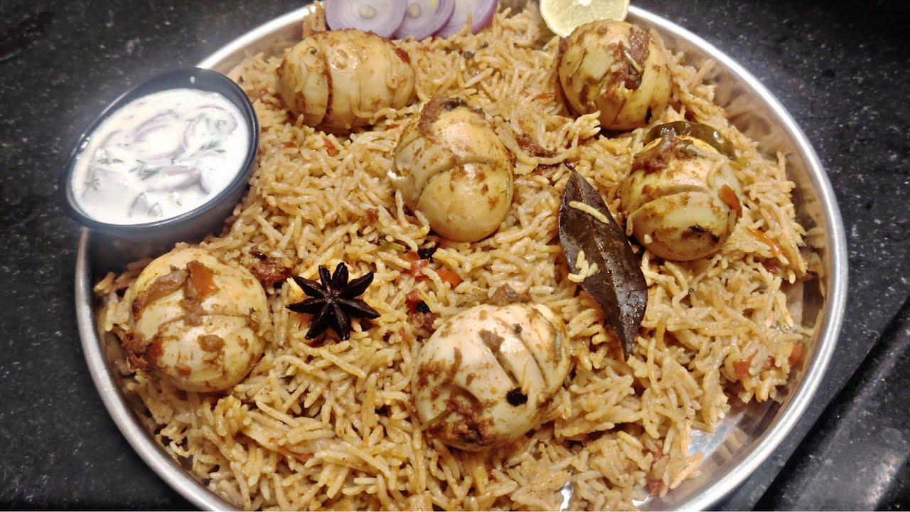 ఎవరైనా ఈజీగా చేయగలిగే ఎగ్ బిర్యాని రెసిపీ 😋 how to make easy egg biryani recipe 👌 