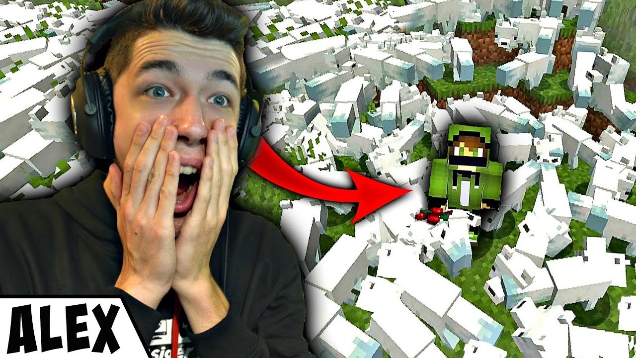 Miért Van 1000 Fehér Rókám a Minecraftban? (Túlélő #20)