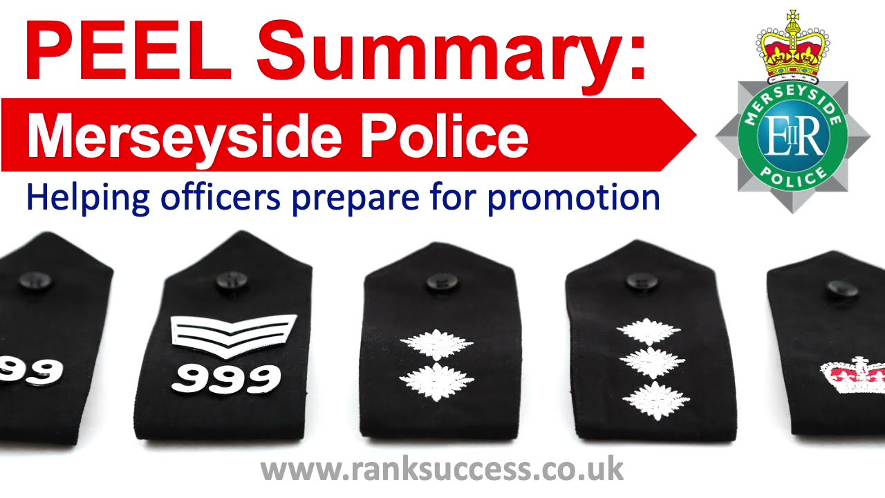 PEEL Report Summary - Merseyside Police