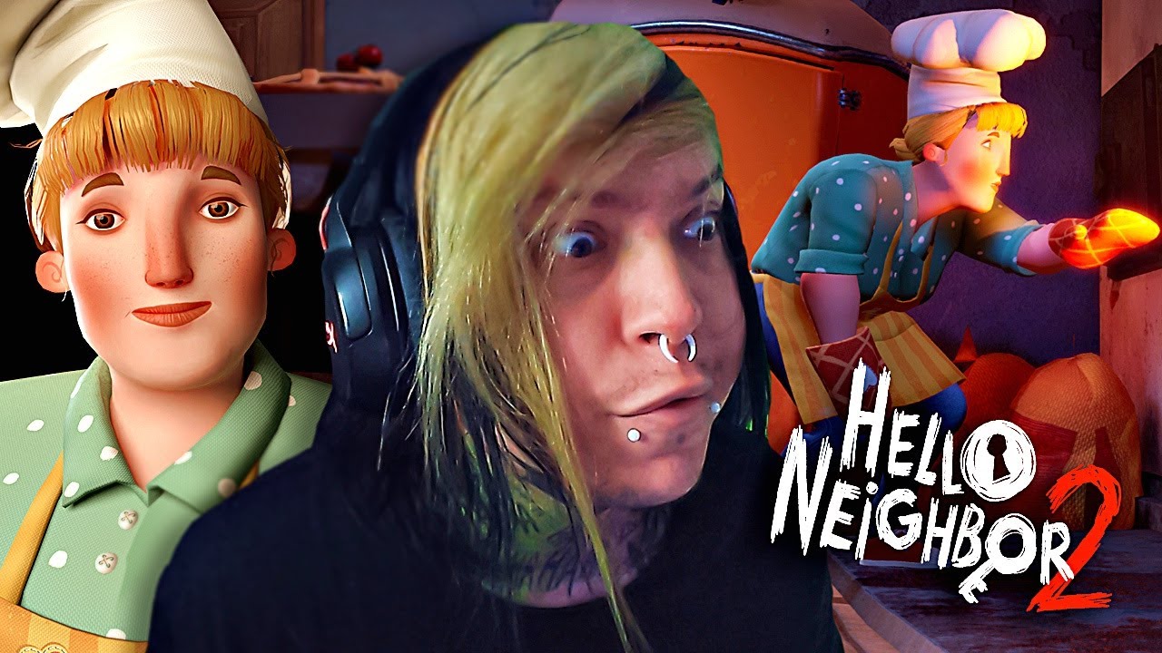 LOPTAM A MÉRGES PÉKNÉNI BOLTJÁBÓL | HELLO NEIGHBOR 2.