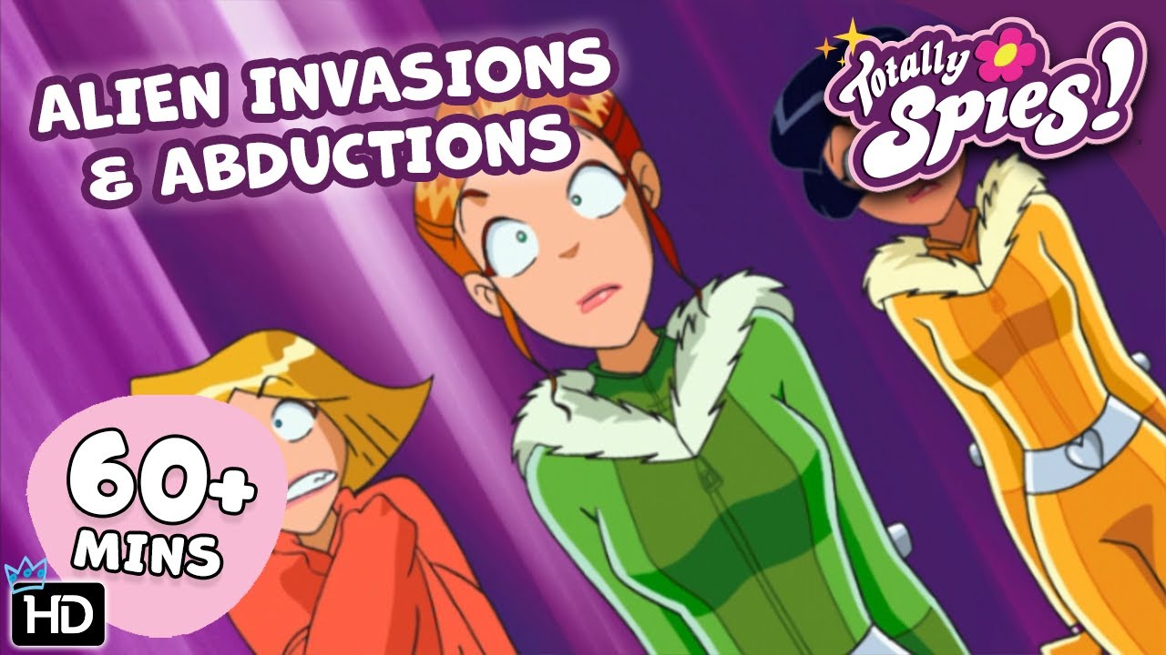 Alien Invasions & Movie Stars Abductions! - Season 1 ✨ FULL Episode Compilation 🌸 Totally Spies!