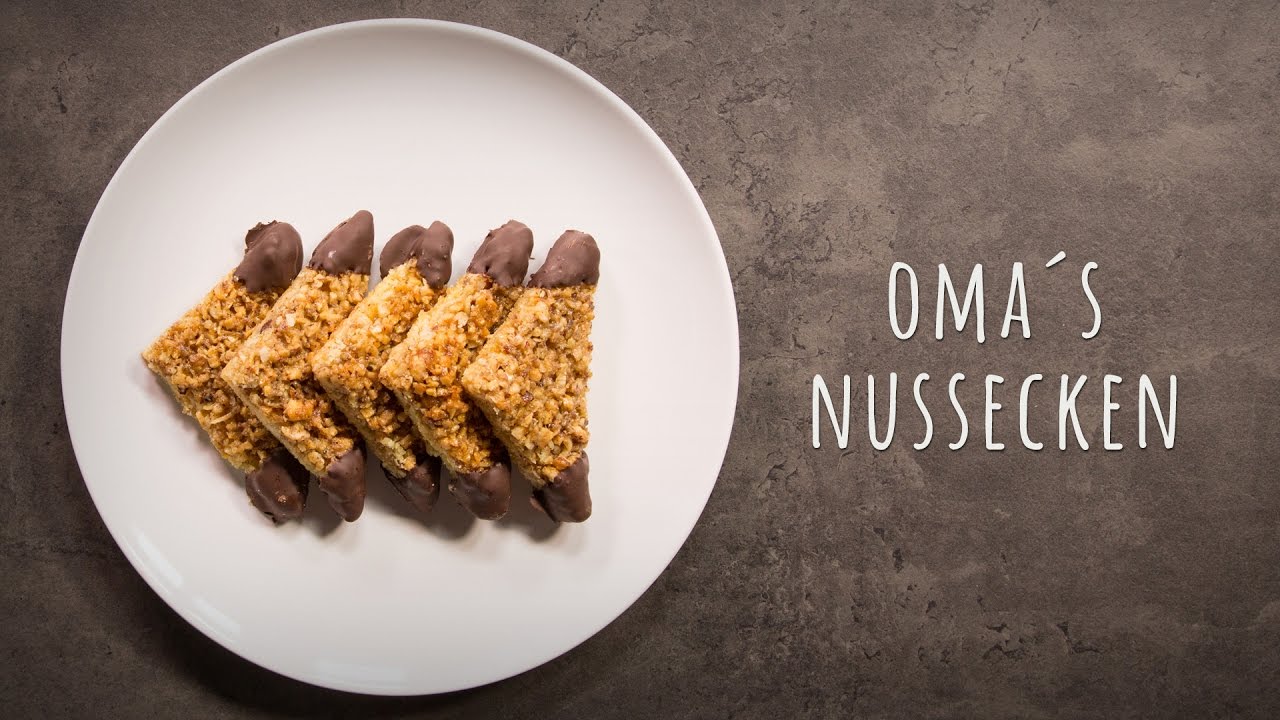 Nussecken Rezept