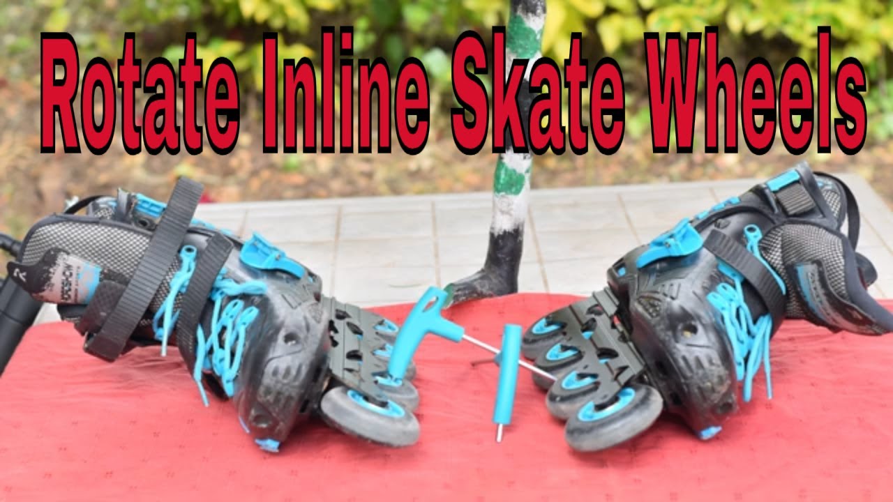 How to Rotate Inline Skate Wheels: Remove ALL Wheels at Once or Swap a Pair at a Time?