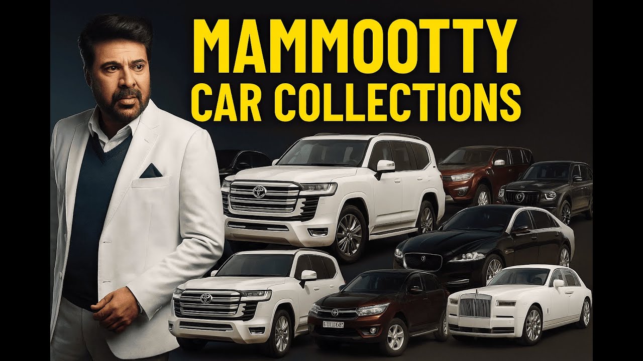 Mammootty Car Collection List Revealed